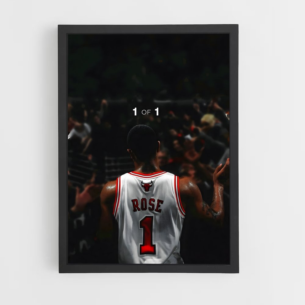 Poster L'Esprit des Bulls – affiche Basketball (vue 2)